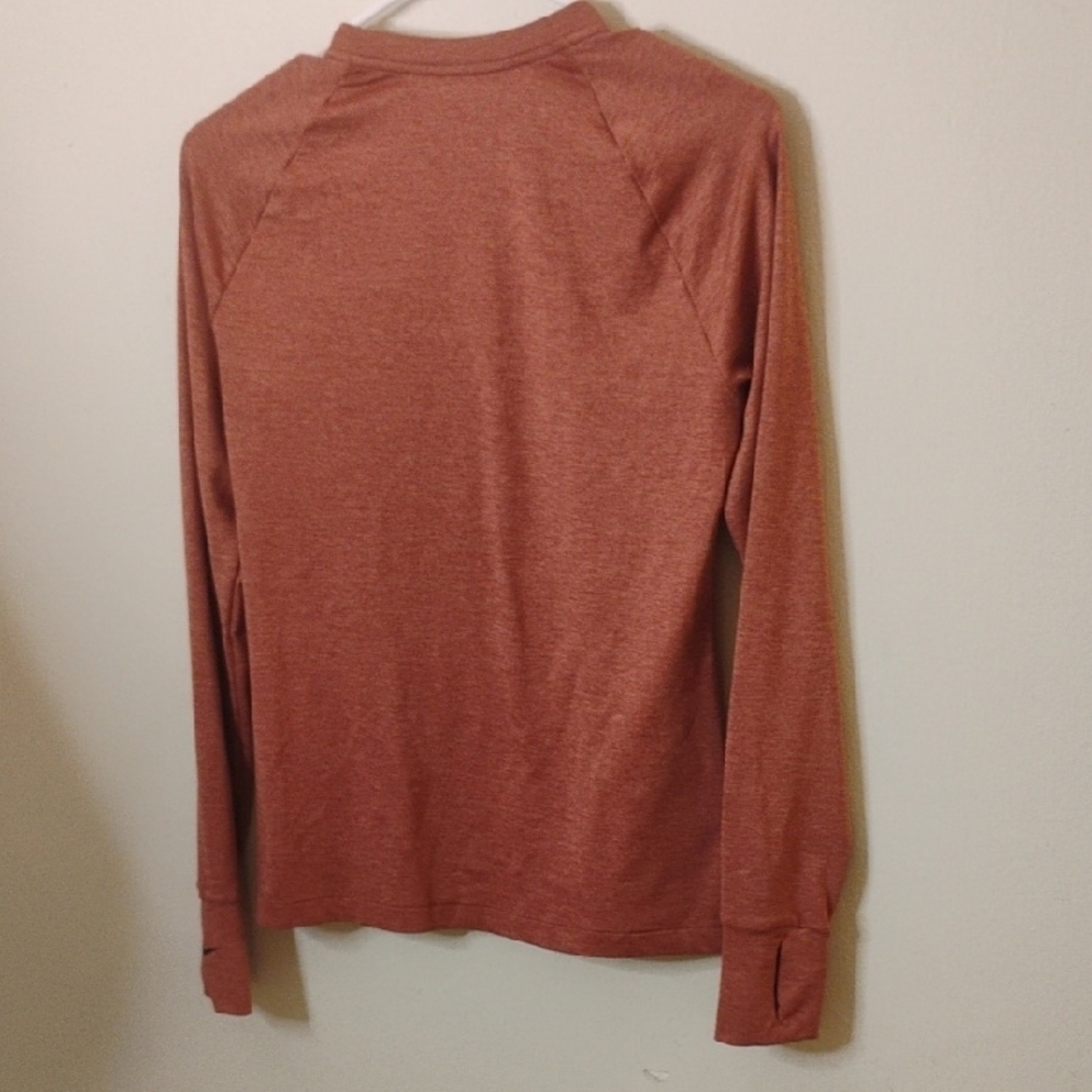 Nike Women's Rust Long Sleeve Tee - Picture 3 of 5